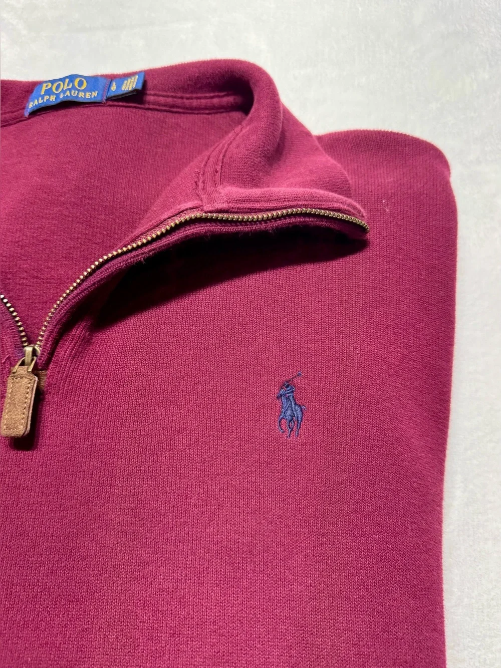 Polo Ralph Lauren rich maroon